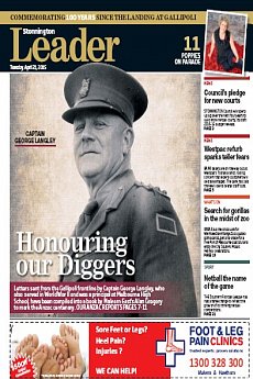 Stonnington Leader - April 21st 2015