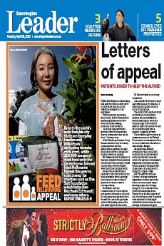 Stonnington Leader - April 28th 2015