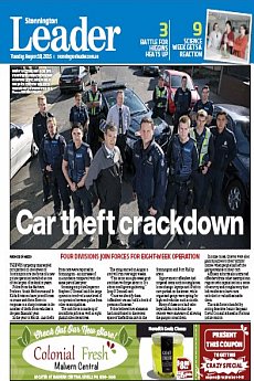 Stonnington Leader - August 18th 2015