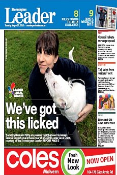 Stonnington Leader - August 25th 2015