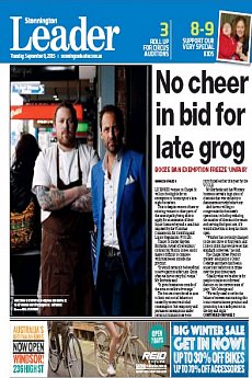 Stonnington Leader - September 8th 2015
