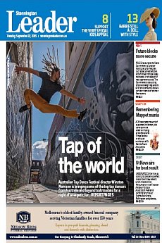Stonnington Leader - September 22nd 2015