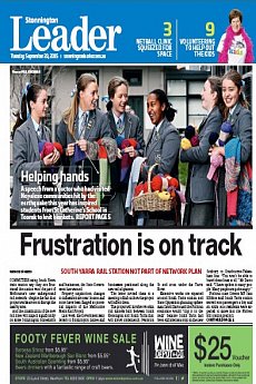 Stonnington Leader - September 29th 2015