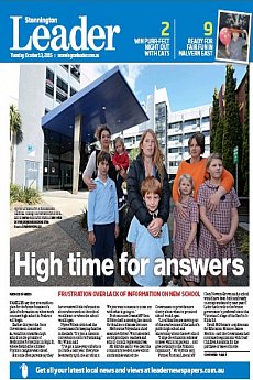 Stonnington Leader - October 13th 2015