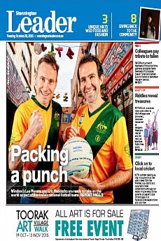 Stonnington Leader - October 20th 2015