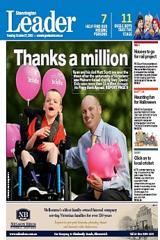 Stonnington Leader - October 27th 2015