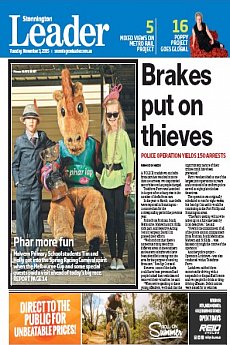 Stonnington Leader - November 3rd 2015