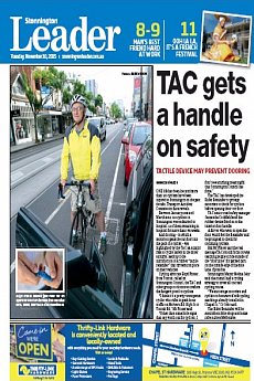 Stonnington Leader - November 10th 2015