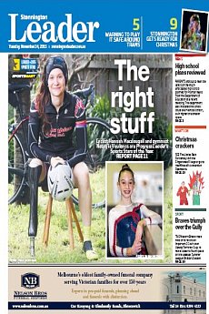 Stonnington Leader - November 24th 2015