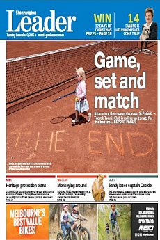 Stonnington Leader - December 8th 2015