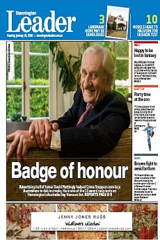 Stonnington Leader - January 26th 2016