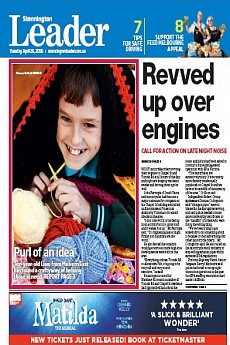 Stonnington Leader - April 26th 2016