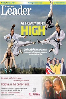 Stonnington Leader - August 2nd 2016