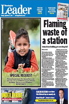 Stonnington Leader - September 13th 2016