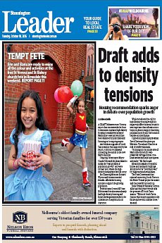 Stonnington Leader - October 18th 2016