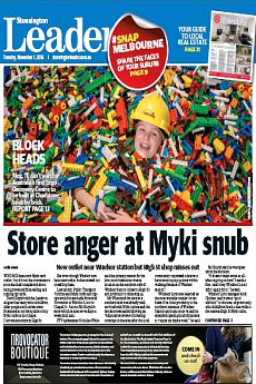 Stonnington Leader - November 1st 2016