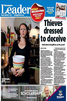 Stonnington Leader - November 8th 2016