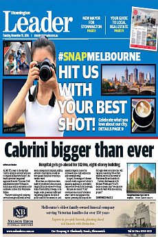 Stonnington Leader - November 15th 2016