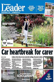 Stonnington Leader - November 22nd 2016