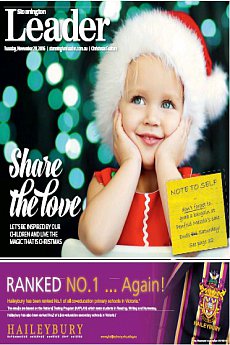 Stonnington Leader - November 29th 2016
