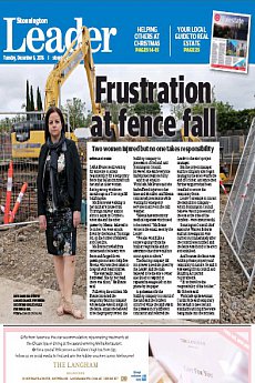 Stonnington Leader - December 6th 2016