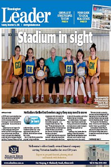 Stonnington Leader - December 13th 2016