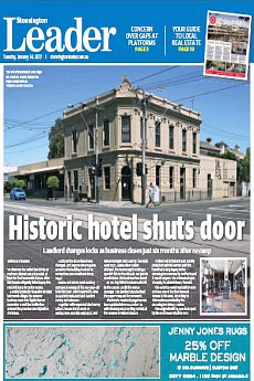 Stonnington Leader - January 24th 2017