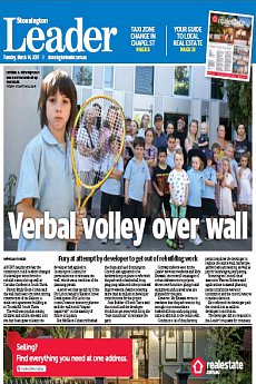 Stonnington Leader - March 14th 2017