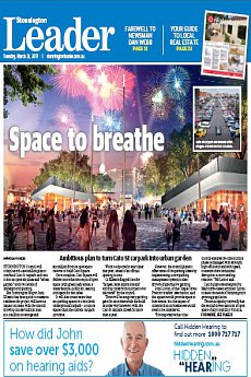 Stonnington Leader - March 21st 2017