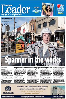 Stonnington Leader - July 18th 2017