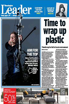 Stonnington Leader - August 1st 2017