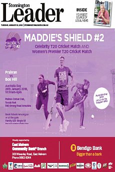 Stonnington Leader - January 16th 2018