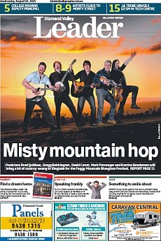 Diamond Valley Leader - August 19th 2015