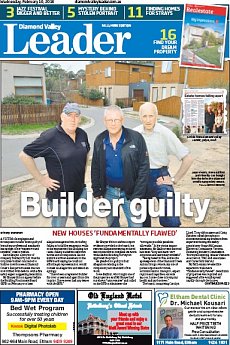 Diamond Valley Leader - February 10th 2016