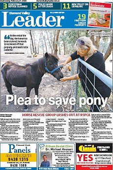 Diamond Valley Leader - February 17th 2016