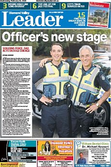 Diamond Valley Leader - February 24th 2016