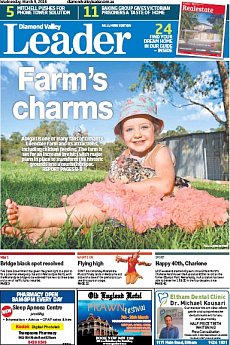 Diamond Valley Leader - March 9th 2016