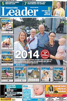 Diamond Valley Leader Banyule Edition - December 31st 2014