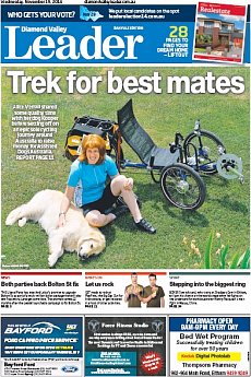 Diamond Valley Leader Banyule Edition - November 19th 2014