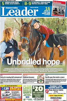 Diamond Valley Leader Banyule Edition - February 11th 2015