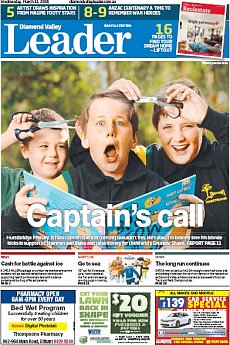 Diamond Valley Leader Banyule Edition - March 11th 2015