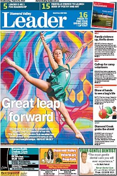 Diamond Valley Leader Banyule Edition - March 25th 2015