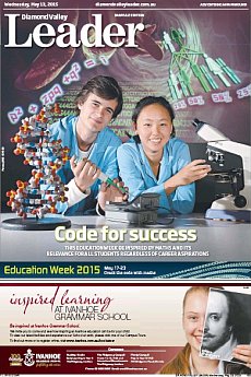 Diamond Valley Leader Banyule Edition - May 13th 2015