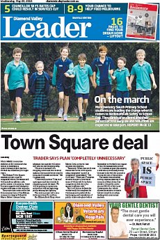 Diamond Valley Leader Banyule Edition - May 20th 2015