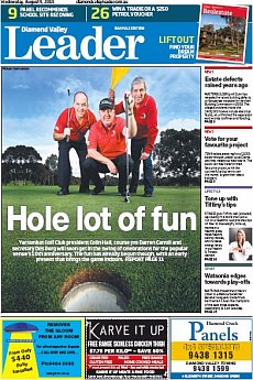 Diamond Valley Leader Banyule Edition - August 5th 2015