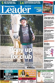 Diamond Valley Leader Banyule Edition - August 12th 2015