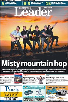 Diamond Valley Leader Banyule Edition - August 19th 2015