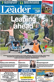 Diamond Valley Leader Banyule Edition - August 26th 2015