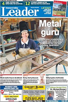 Diamond Valley Leader Banyule Edition - November 18th 2015