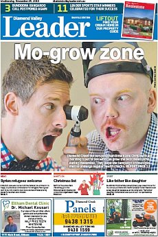 Diamond Valley Leader Banyule Edition - November 25th 2015
